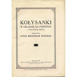 Kołysanki w układzie na fortepian z podłożonym tekstem