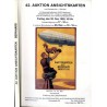 [Martin Bernhard] 42. Auktion Ansichtskarten und Ganzsachen  Stempel im Gewerkschaftshaus, 2000 Hamburg 1. Freitag, den 20. Deze