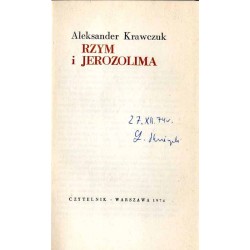 Rzym i Jerozolima