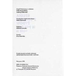Studia z dziejów Żydów w Polsce. Materiały edukacyjne dla szkół średnich i wyższych. T.2