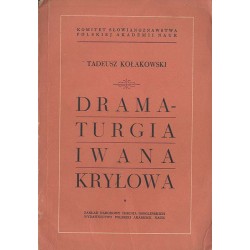 Dramaturgia Iwana Kryłowa