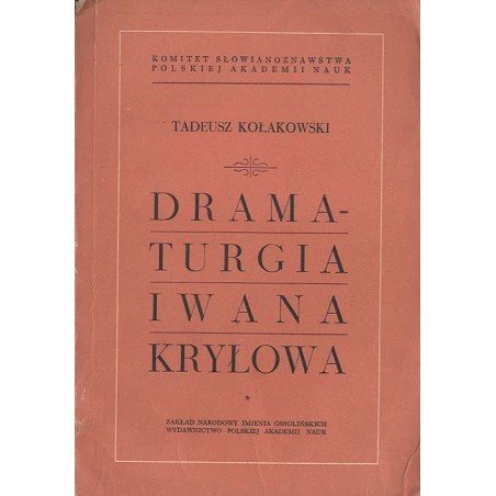 Dramaturgia Iwana Kryłowa