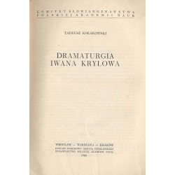 Dramaturgia Iwana Kryłowa