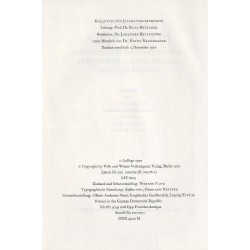 Handbuch der Editionen. Deutschsprachige Schriftsteller Ausgang des 15. Jahrhunderts bis zur Gegenwart