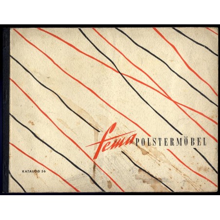 Fema Polstermöbel. Katalog 56