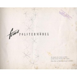 Fema Polstermöbel. Katalog 56