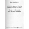 Szachy literackie? Rzecz o twórczości Karola Irzykowskiego