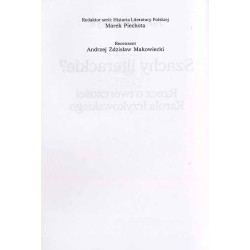 Szachy literackie? Rzecz o twórczości Karola Irzykowskiego