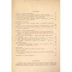 Śląski Kwartalnik Historyczny. Sobótka. R.16 (1961). Nr 3