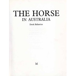 The horse in Australia