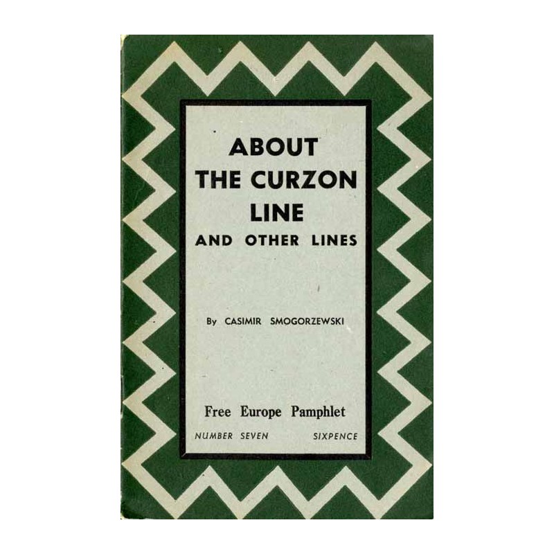 About the Curzon Line and other lines