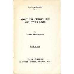 About the Curzon Line and other lines