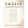 Gwarek. Miesięcznik. Organ Pracowników Rybnickiego Gwarectwa Węglowego. R.1 (1938). Nr 3 (listopad 1938)