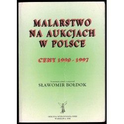 Malarstwo na aukcjach w Polsce. Ceny 1990-1997