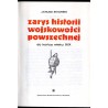 Zarys historii wojskowości powszechnej do końca wieku XIX