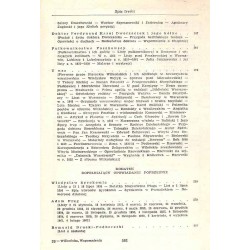 Moje wspomnienia o życiu towarzyskim w Warszawie