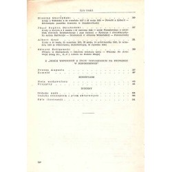 Moje wspomnienia o życiu towarzyskim w Warszawie