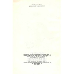 Moje wspomnienia o życiu towarzyskim w Warszawie