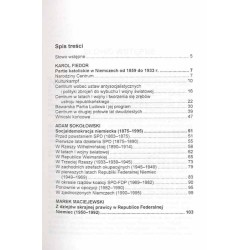 Partie polityczne w Niemczech w XIX i XX wieku. T.1