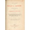 Français & Allemands. Histoire Anecdotique de la Guerre de 1870-1871. Gravelotte-Rézonville-Vionville-Mars-la-Tour-Saint-Marcel-