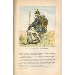 Français & Allemands. Histoire Anecdotique de la Guerre de 1870-1871. Gravelotte-Rézonville-Vionville-Mars-la-Tour-Saint-Marcel-