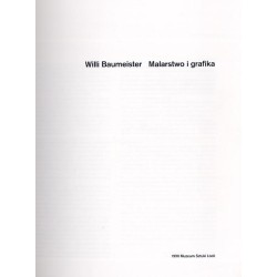 Willy Baumeister. Malarstwo i grafika
