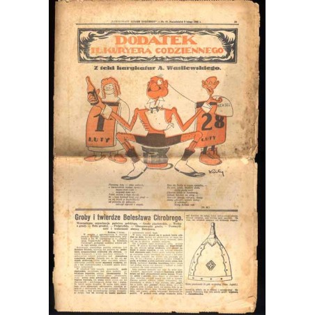 Dodatek Ilustrowanego Kuryera Codziennego. [R.1] 1925. Nr 33 (2 II 1925)