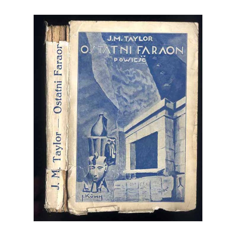 Ostatni faraon (Szmaragd Izydy). Powieść