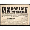 Nowiny Codzienne. Pismo poświęcone sprawom ludu polskiego na Śląsku Opolskim. R.24 (1934). Nr 183 (15 sierpnia 1934)