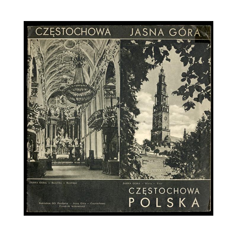 Częstochowa. [Częstochowa - Jasna Góra. Częstochowa - Polska]