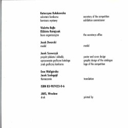 Pokonkursowa wystawa prac IX Ogólnopolskiego Konkursu Graficznego im. Józefa Gielniaka