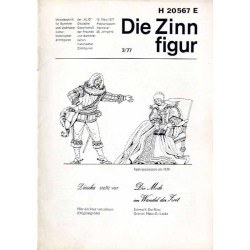 Die Zinnfigur. Monatsschrift für Sammler und Liebhaber kulturhistorischer Zinnfiguren. 26. Jahrgang (1977). Nr 3 (15. März 1977)
