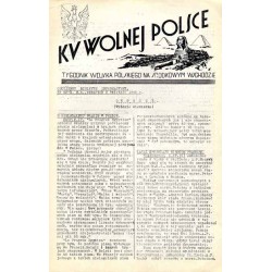Ku Wolnej Polsce. Tygodnik Wojska Polskiego na Środkowym Wschodzie. Codzienny biuletyn informacyjny. 1942. Nr 53-B (2 kwietnia 1