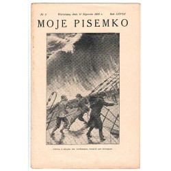 Moje Pisemko. R.28 (1930). Nr 2 (11 stycznia 1930)