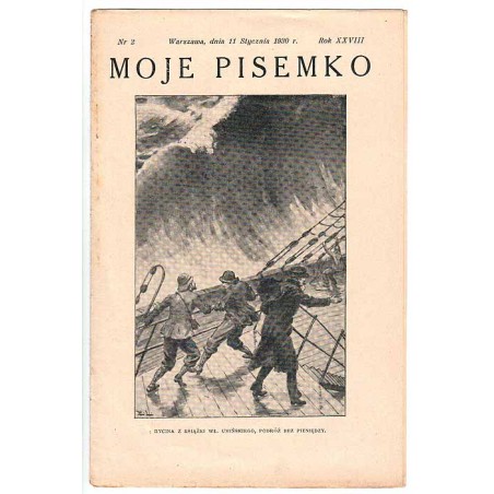 Moje Pisemko. R.28 (1930). Nr 2 (11 stycznia 1930)