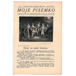 Moje Pisemko. R.28 (1930). Nr 2 (11 stycznia 1930)