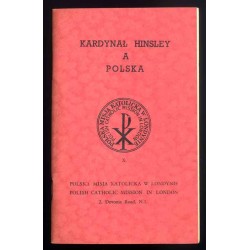 Kardynał Hinsley a Polska