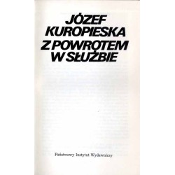 Z powrotem w służbie