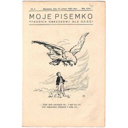 Moje Pisemko. R.26 (1928). Nr 8 (18 lutego 1928)