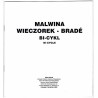 Malwina Wieczorek-Bradé - Bi-cykl. Bi-cycle. Mała Galeria, Warszawa, Plac Zamkowy 8, listopad 2003