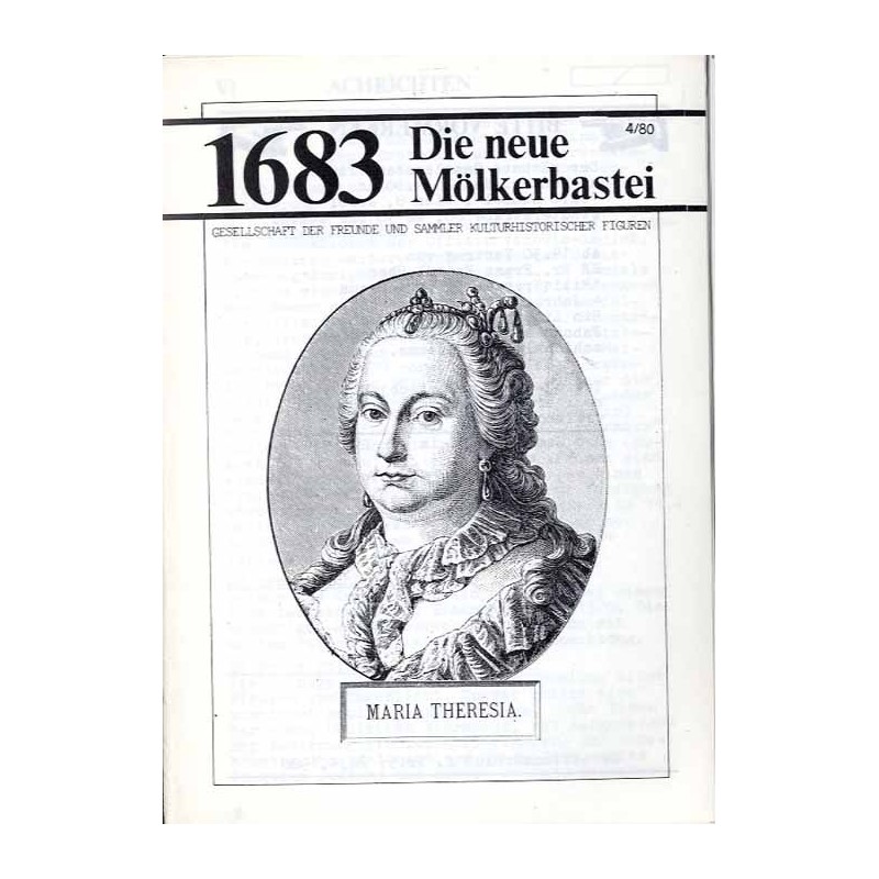 Die Neue Mölkerbastei. 1683. Jahrgang 1980. Nr 4