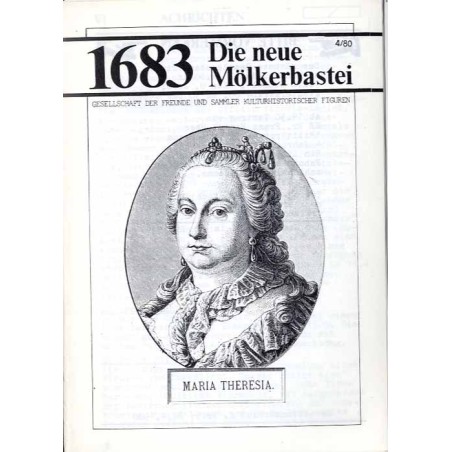 Die Neue Mölkerbastei. 1683. Jahrgang 1980. Nr 4