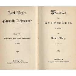 Winnetou der Rote Gentleman. Band 2