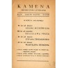 Kamena. Miesięcznik literacki. R.7 (1945-1946). Nr 2-3 (62-63) (XII 1945 - I 1946)