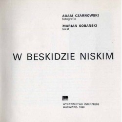 W Beskidzie Niskim