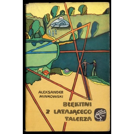 Błękitni z latającego talerza