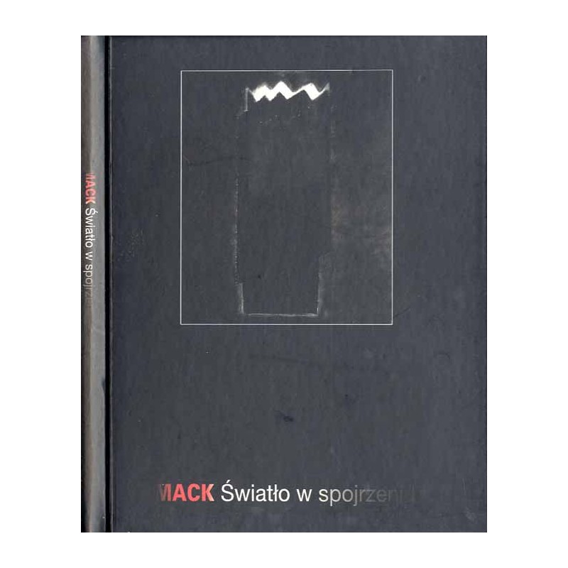 Światło w spojrzeniu. [Wystawy prac Heinz Mack] 15 grudnia 1996 - 4 lutego 1997 Galeria 72 Chełm, 14 lutego - 30 marca 1997 Pańs