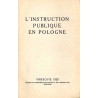 L'instruction publique en Pologne