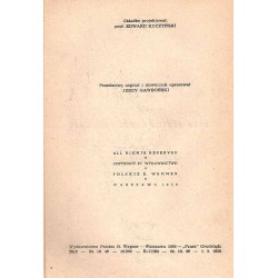 Oko proroka czyli Hanusz Bystry i jego przygody. Powieść z dawnych czasów