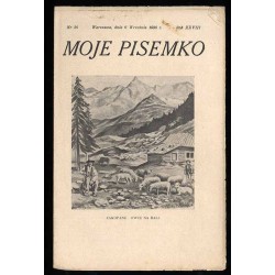 Moje Pisemko. R.28 (1930). Nr 36 (6 września 1930)